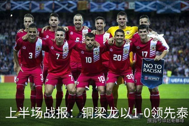 上半场战报：铜梁龙以1-0领先泰山，张志雄精彩挑射破门
